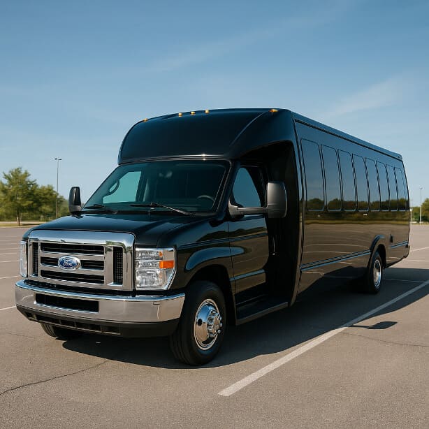 Charter Bus Rental Dearborn Heights 18 Passenger Minibus