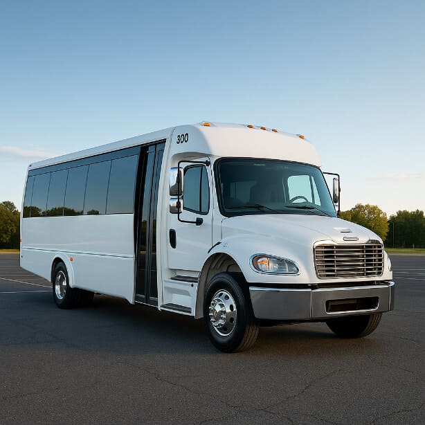 Charter Bus Rental Dearborn Heights 25 Passenger Minibus