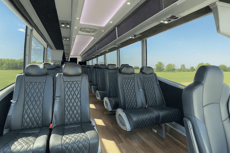 coach bus in Dearborn Heights